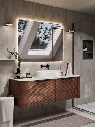 Nature 1500 Vanity | Single Inset Basin
