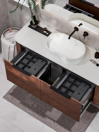 Nature 1500 Vanity | Inset Basin & Orchard Drawer Front
