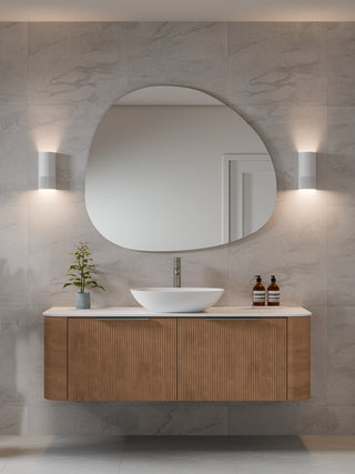 Nature 1500 Vanity | Single Inset Basin