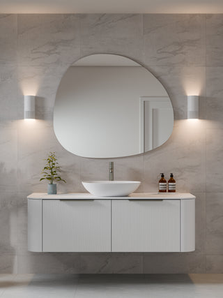Nature 1500 Vanity | Single Inset Basin