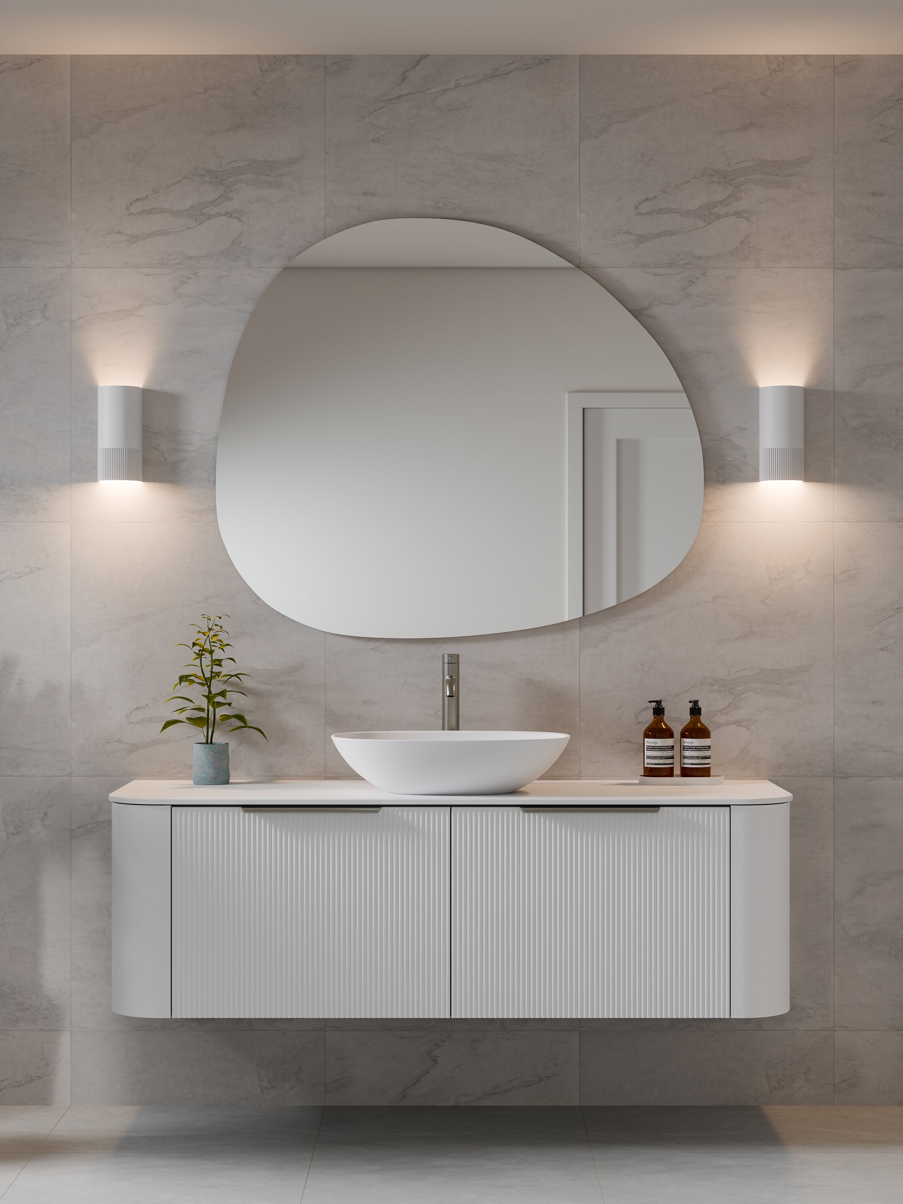nature-single-sink-velour-pillar-vanity-1500-matte-white