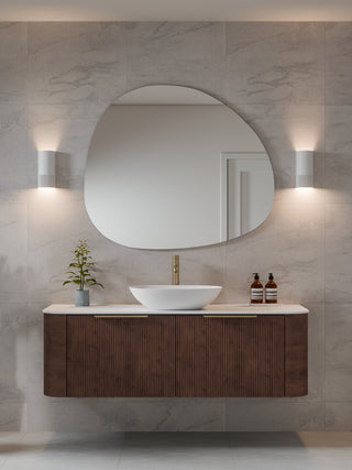 Nature 1500 Vanity | Single Inset Basin
