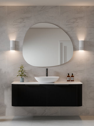 Nature 1500 Vanity | Single Inset Basin