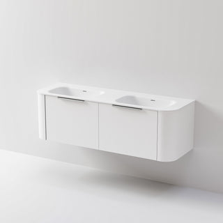 Nature 1500 Vanity | Double Inset Basin & Orchard Drawer Front