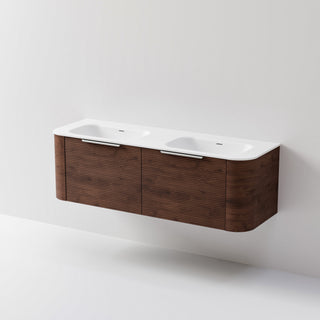 Nature 1500 Vanity | Double Inset Basin & Orchard Drawer Front