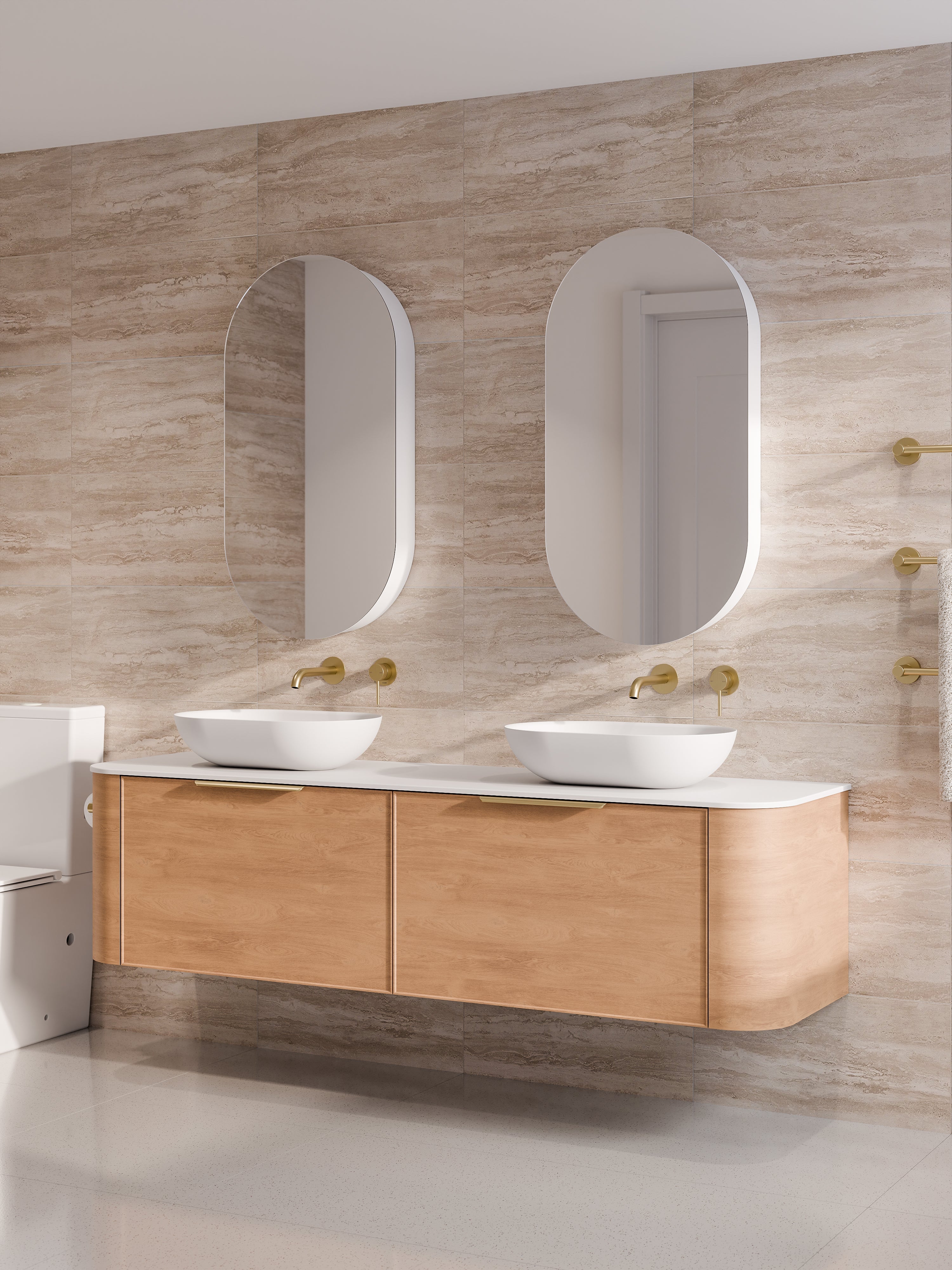 NATURE 1800 AXEL VANITY RANGE