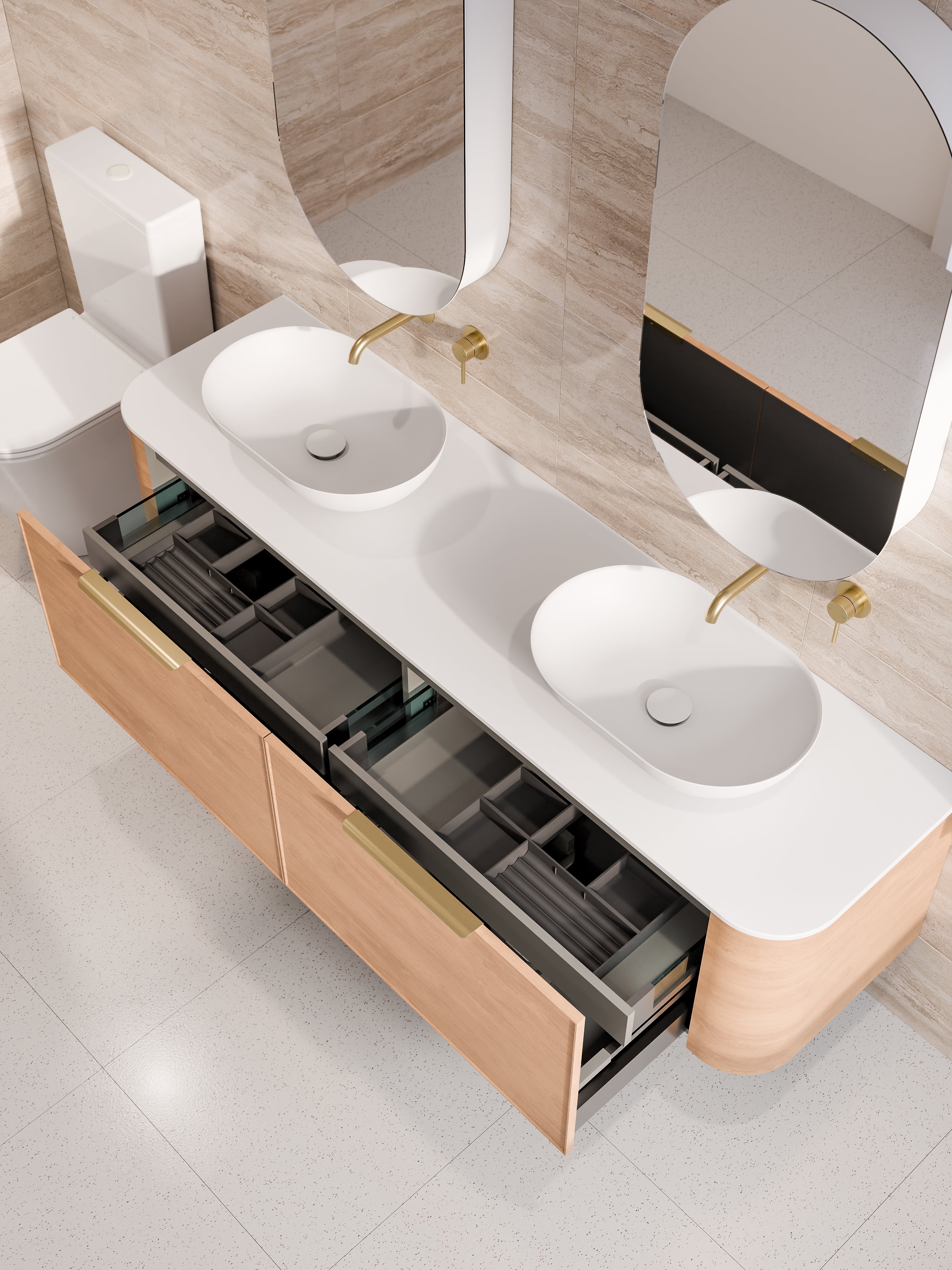 NATURE 1800 AXEL VANITY RANGE