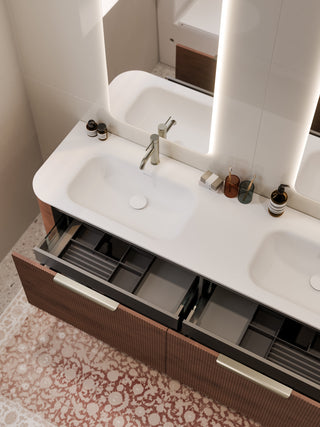 NATURE 1800 PILLAR VANITY RANGE