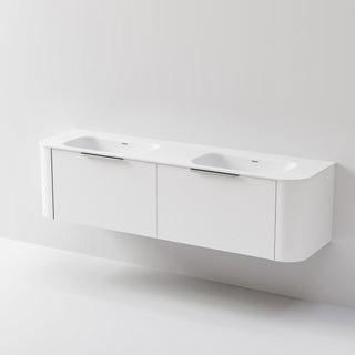 Nature 1800 Vanity | Double Inset Basin & Orchard Drawer Front