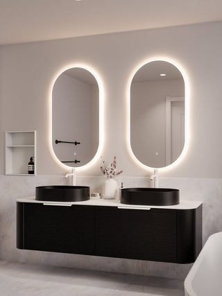 NATURE 1800 ORCHARD VANITY RANGE - FLAT SLAB TOP