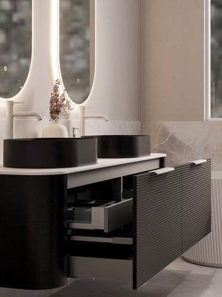 NATURE 1800 ORCHARD VANITY RANGE - FLAT SLAB TOP