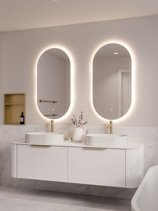 NATURE 1800 ORCHARD VANITY RANGE - FLAT SLAB TOP