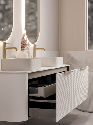 NATURE 1800 ORCHARD VANITY RANGE - FLAT SLAB TOP