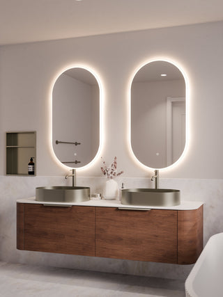 NATURE 1800 ORCHARD VANITY RANGE - FLAT SLAB TOP
