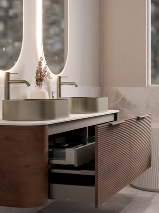 NATURE 1800 ORCHARD VANITY RANGE - FLAT SLAB TOP