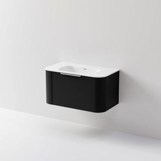 Nature 900 Vanity | Inset Basin & Axel Drawer Front