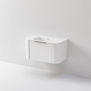 Nature 900 Vanity | Inset Basin & Axel Drawer Front