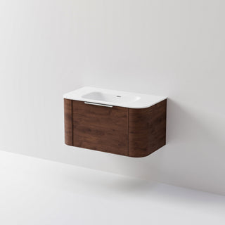 Nature 900 Vanity | Inset Basin & Axel Drawer Front