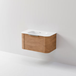 Nature 900 Vanity | Inset Basin & Orchard Drawer Front