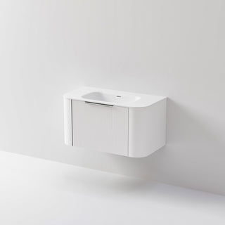 Nature 900 Vanity | Inset Basin & Pillar Drawer Front