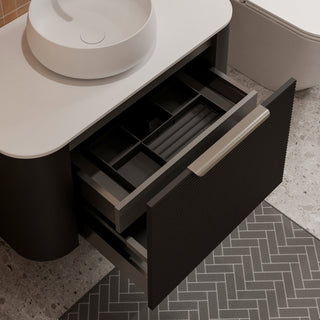 Nature 900 Vanity | Inset Basin & Orchard Drawer Front