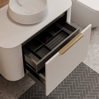 Nature 900 Vanity | Inset Basin & Orchard Drawer Front
