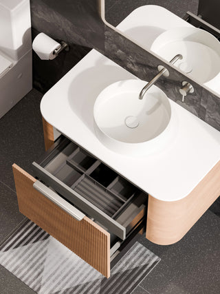 Nature 900 Vanity | Inset Basin