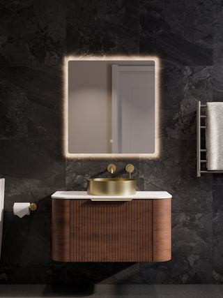 code-nature-900-pillar-vanity-rage-walnut-one-drawer