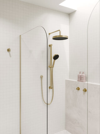 Nature-Plus-Slide-Shower-In-Brushed-Brass-Setting