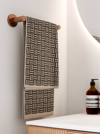 Nature Hand Towel Rail 300mm