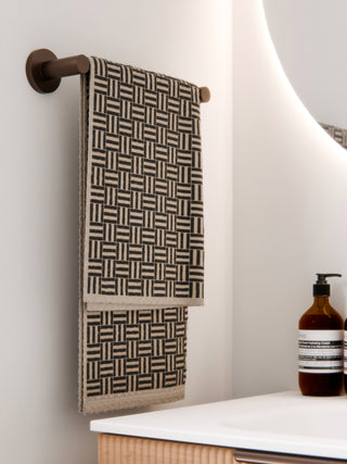 Nature Hand Towel Rail 300mm