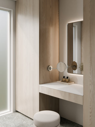 NEO MAKEUP MIRROR - 6 COLOURS