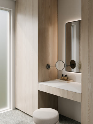 NEO MAKEUP MIRROR - 6 COLOURS