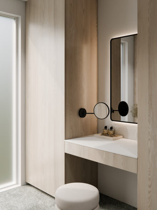 NEO MAKEUP MIRROR - 6 COLOURS