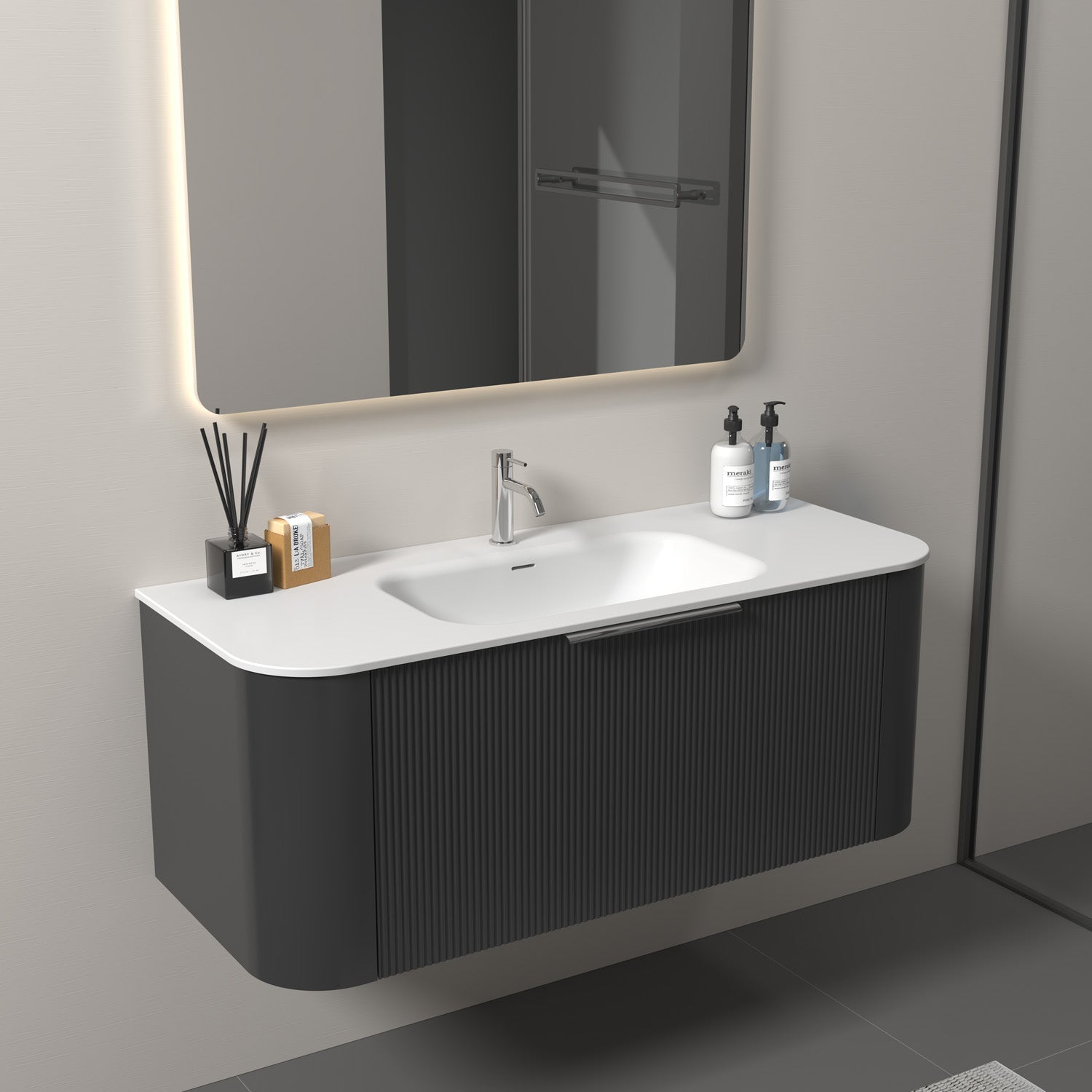 nature-1200-pillar-vanity-range-black