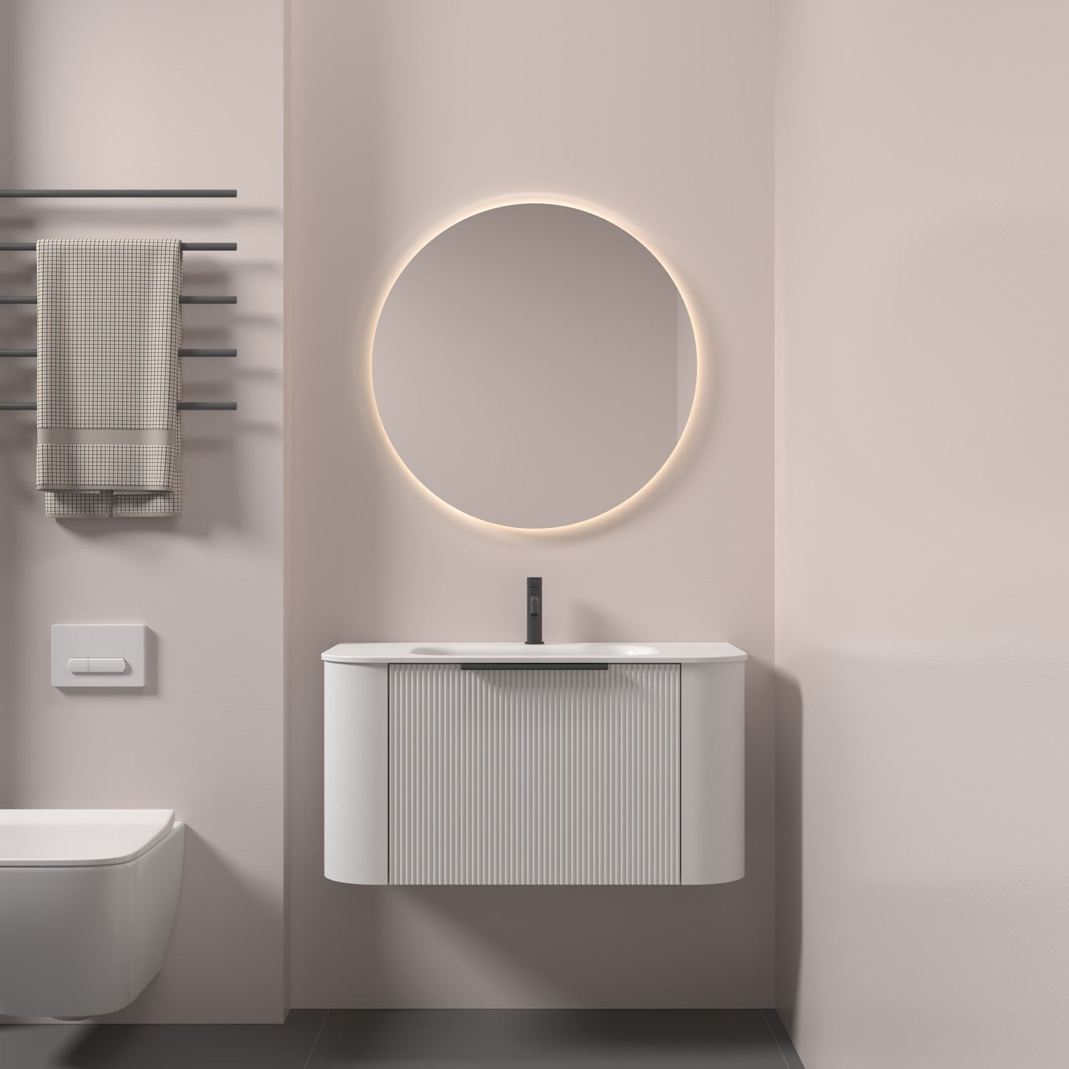 code-nature-900-pillar-vanity-white