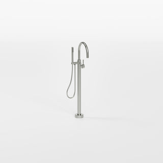 Nature Floorstanding Bath Filler with Hand Spray