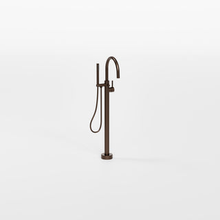 Nature Floorstanding Bath Filler with Hand Spray