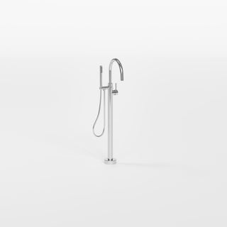 Nature Floorstanding Bath Filler with Hand Spray