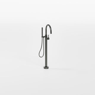 Nature Floorstanding Bath Filler with Hand Spray