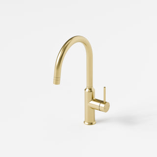 Nature Gooseneck Kitchen Sink Mixer