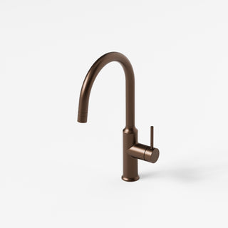 Nature Gooseneck Kitchen Sink Mixer