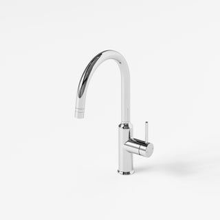 Nature Gooseneck Kitchen Sink Mixer