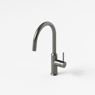 Nature Gooseneck Kitchen Sink Mixer