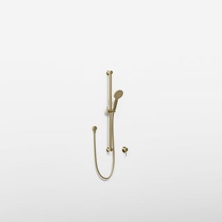 Nature Round Slide Shower