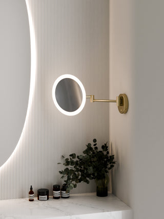 NEO LED MAKEUP MIRROR - 6 COLOURS