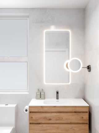 Euro 500 Rectangle LED Mirror