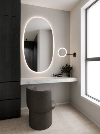Organic-Frameless-LED-Mirror-In-Powder-Room