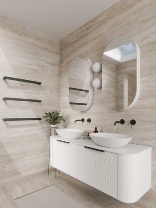 Neo Oval 500 Mirror Cabinet