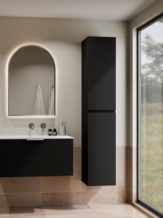 lineare-tower-vanity-orchard-matte-black